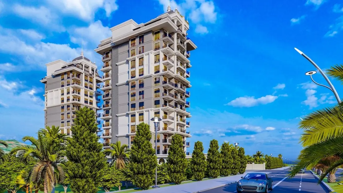 Apartments in Alanya